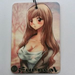Brand New Anime-Inspired Air Freshener